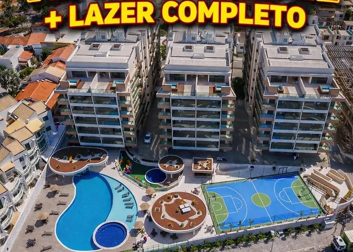 Praia dos Anjos Residence Clube - O melhor de